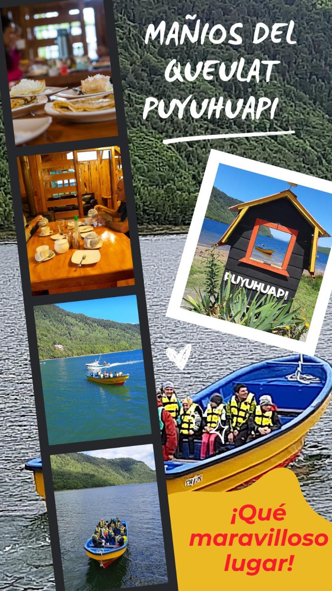 Los Manios Del Queulat Puyuhuapi 外观 照片