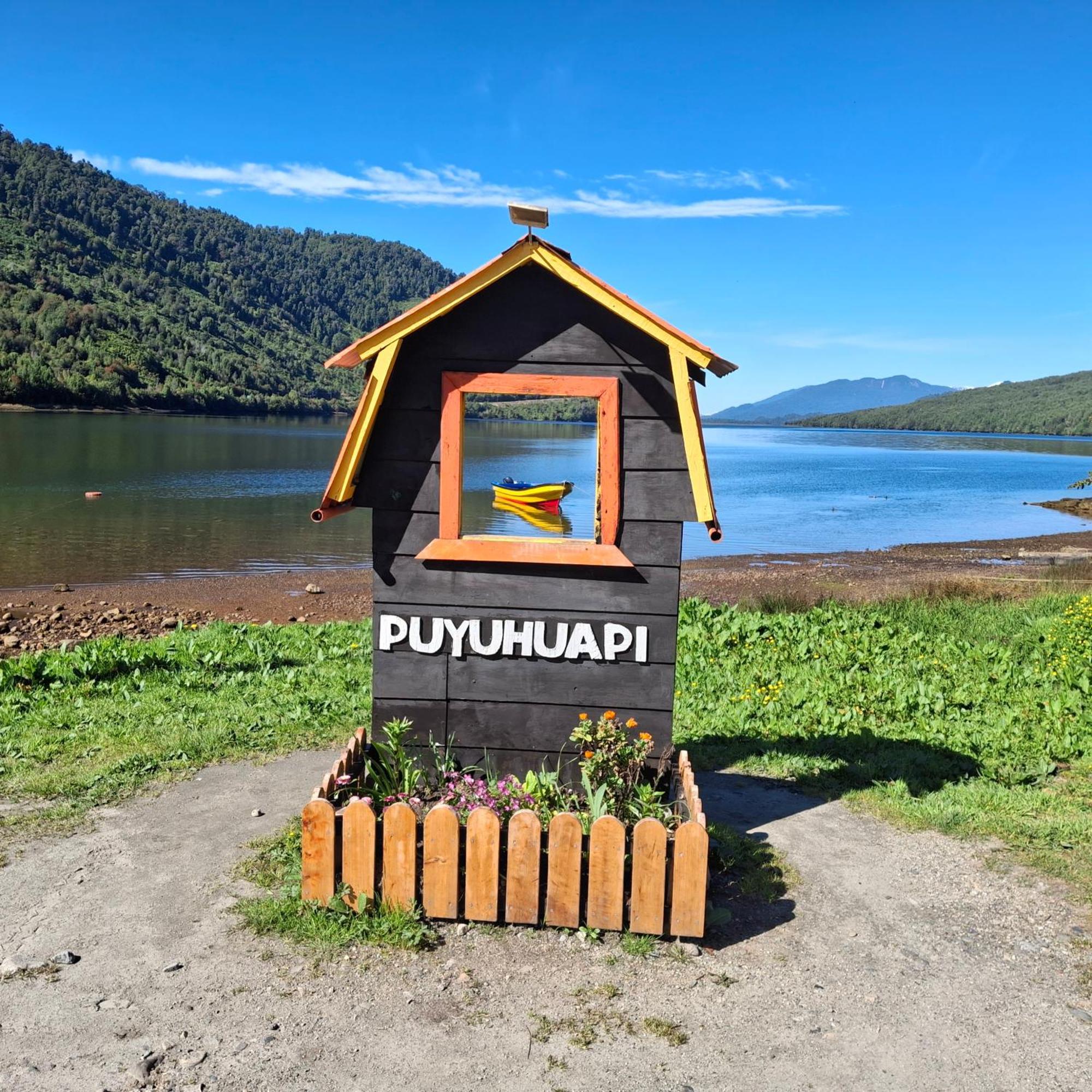 Los Manios Del Queulat Puyuhuapi 外观 照片