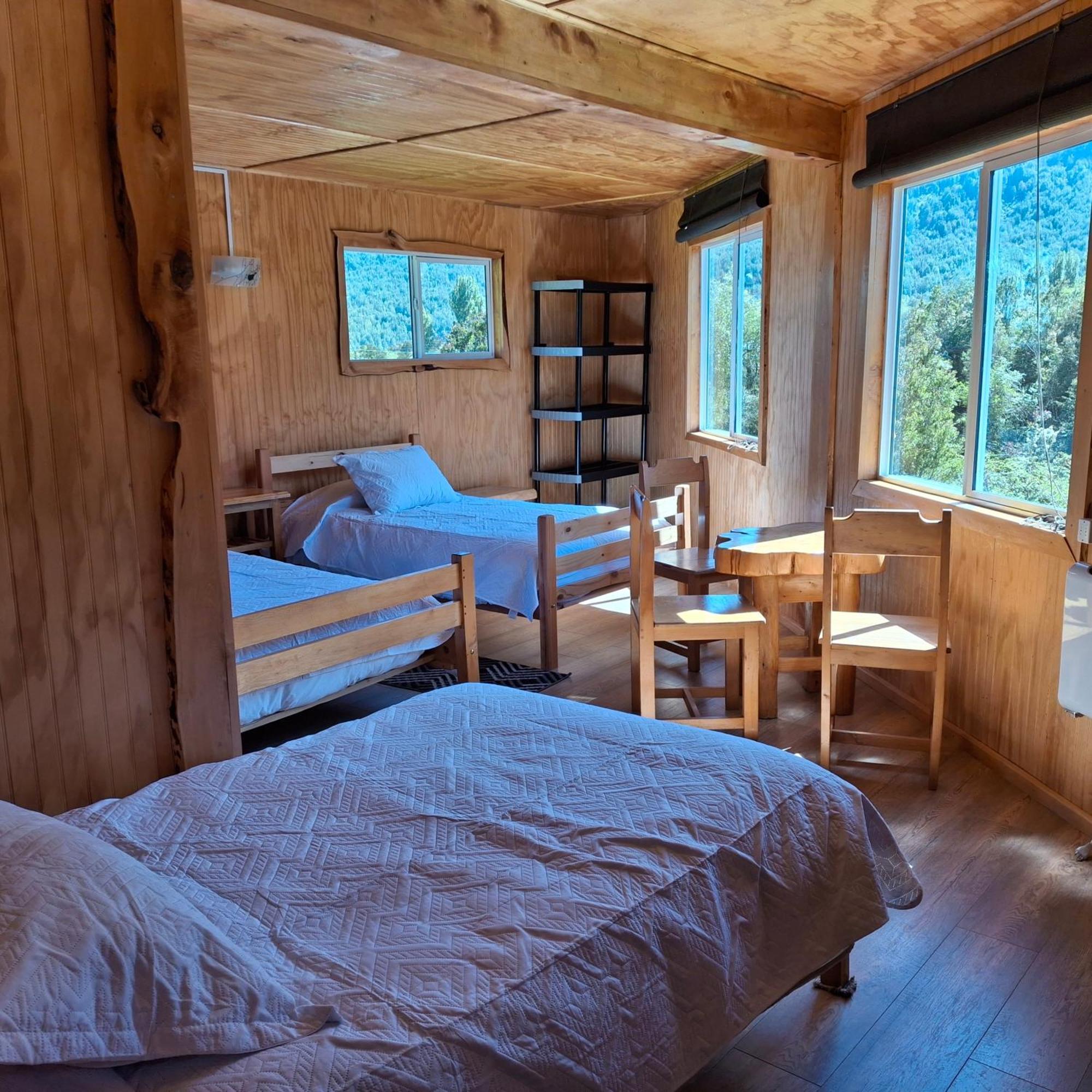 Los Manios Del Queulat Puyuhuapi 外观 照片