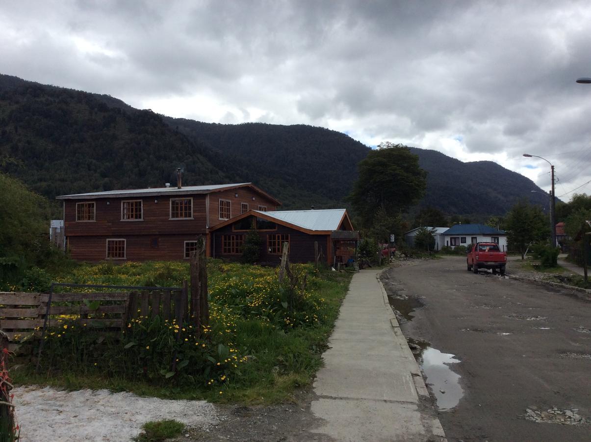 Los Manios Del Queulat Puyuhuapi 外观 照片