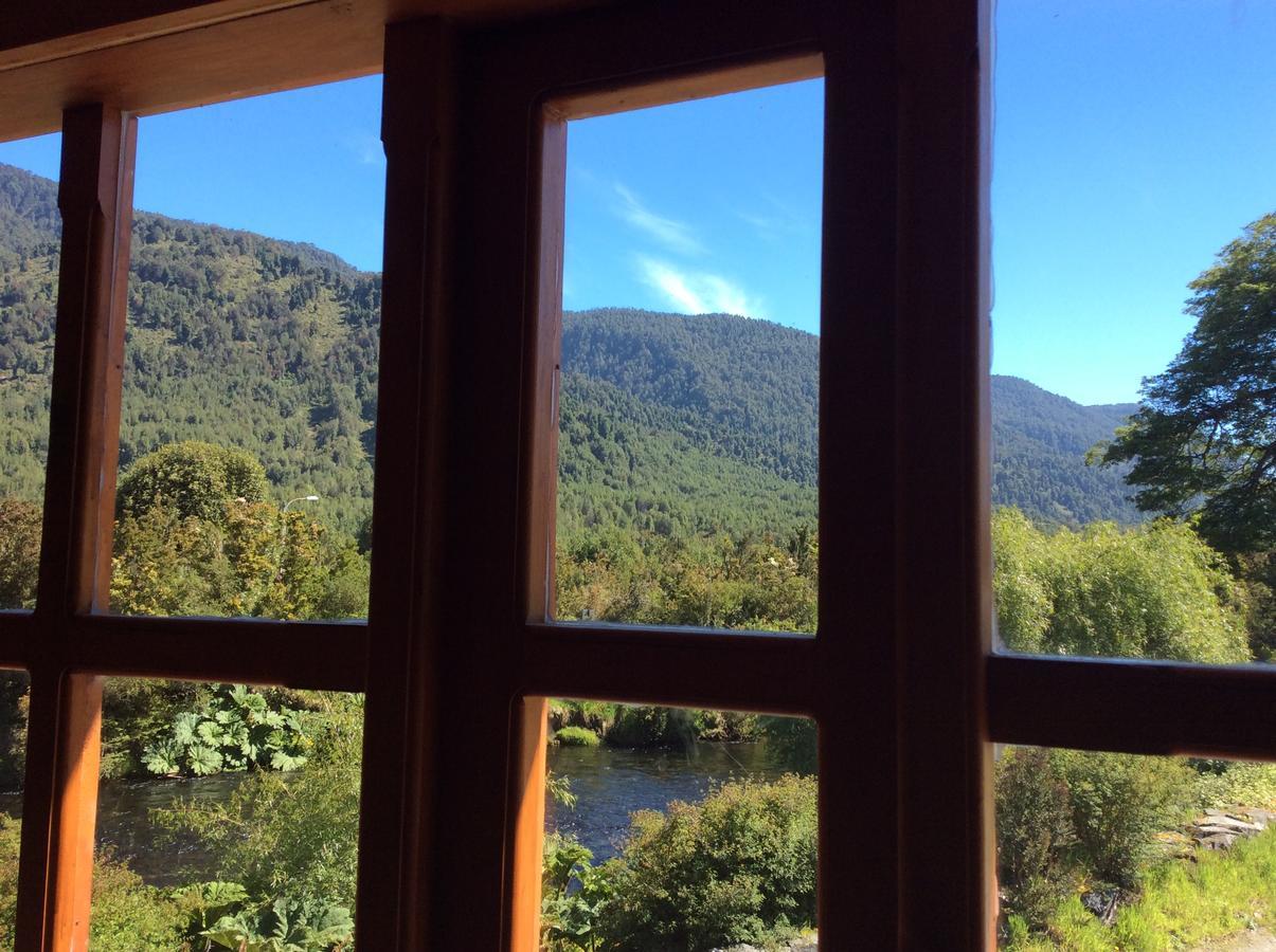 Los Manios Del Queulat Puyuhuapi 外观 照片