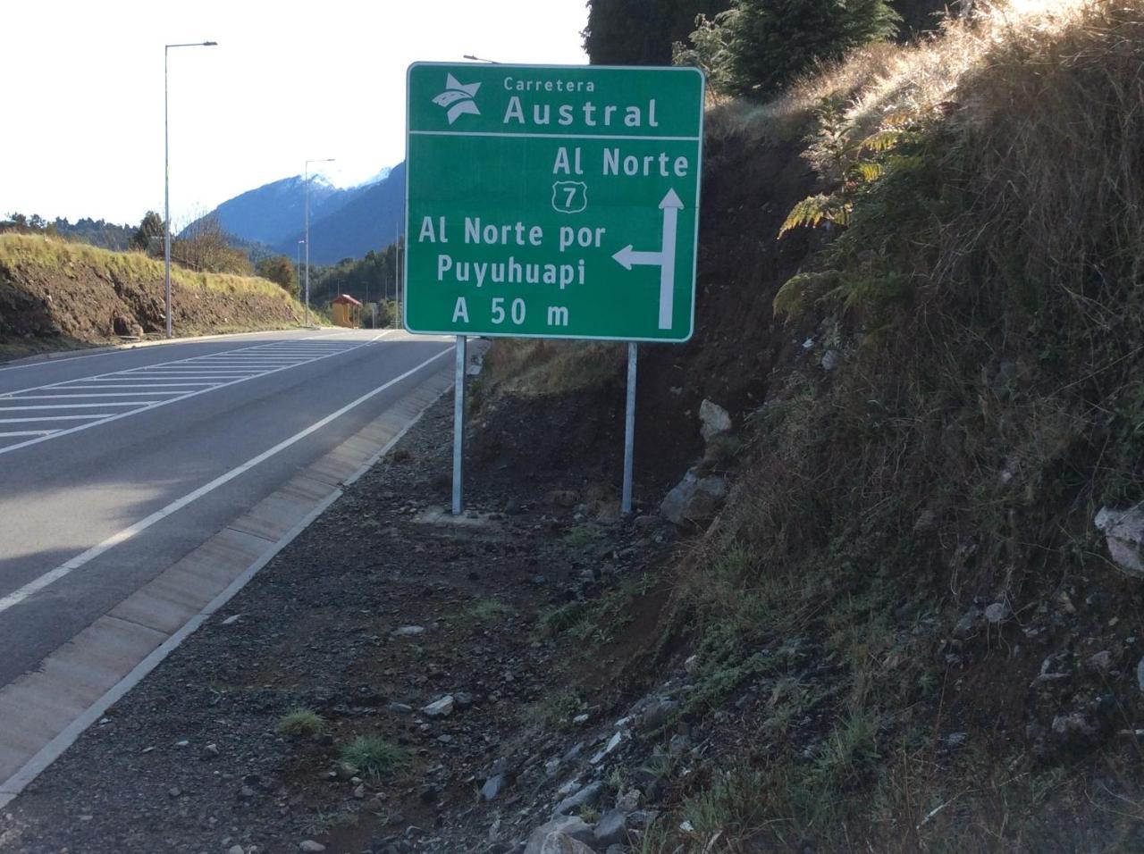 Los Manios Del Queulat Puyuhuapi 外观 照片