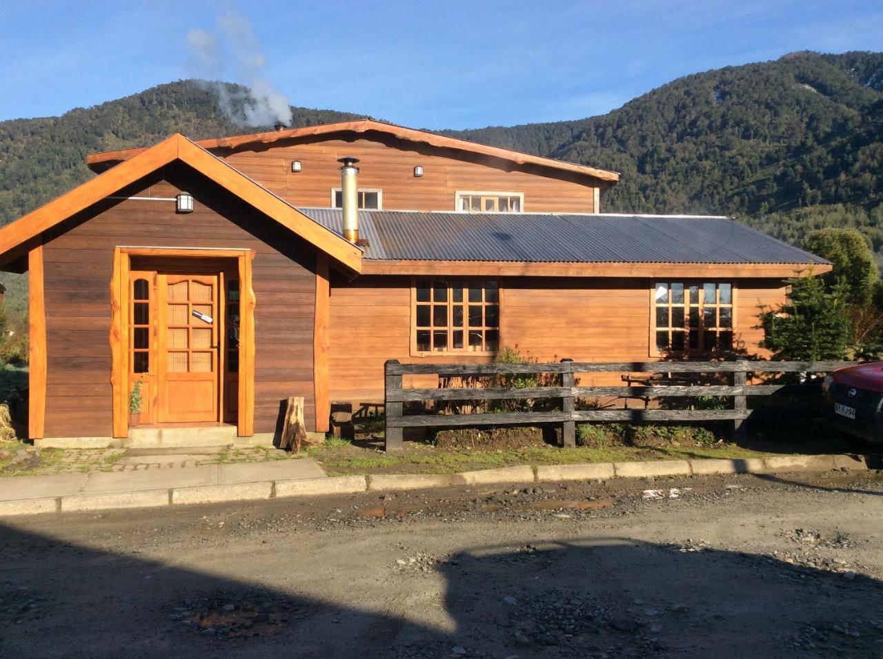 Los Manios Del Queulat Puyuhuapi 外观 照片
